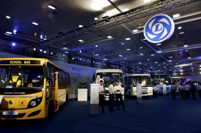 Ashok Leyland Q3 Profit Surges 61% to Rs 580 Cr |  Business News