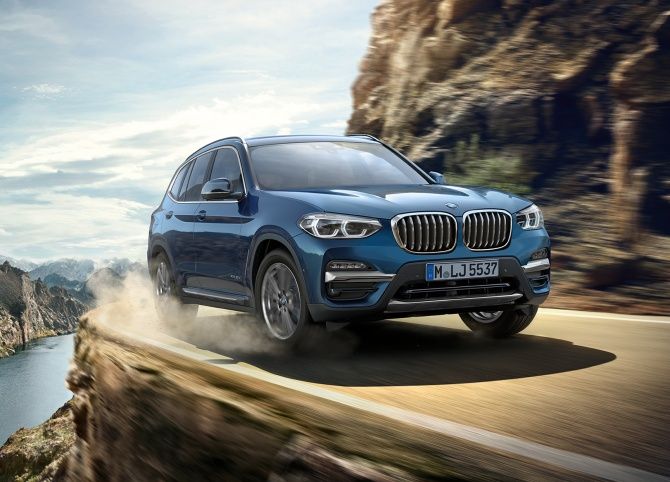 BMW X3 redefines comfort and luxury in SUVs - Rediff.com Business