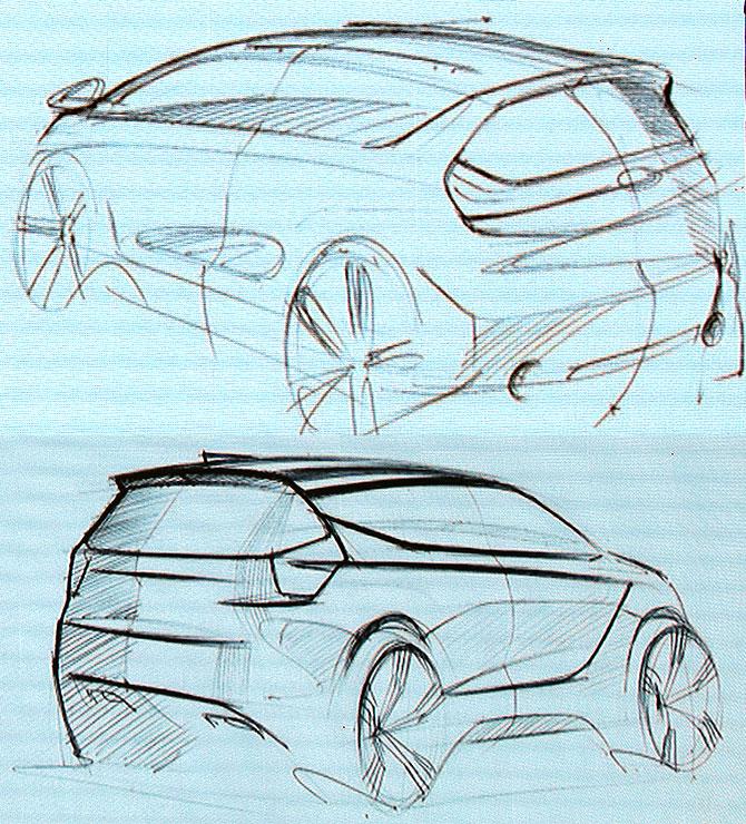 Marazzo sketches