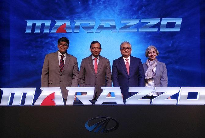 The Mahindra Marazzo pre launch