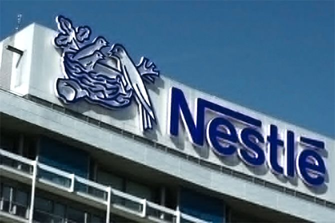The Nestle headquarters in Haryana. Photograph: Courtesy Nestle India.