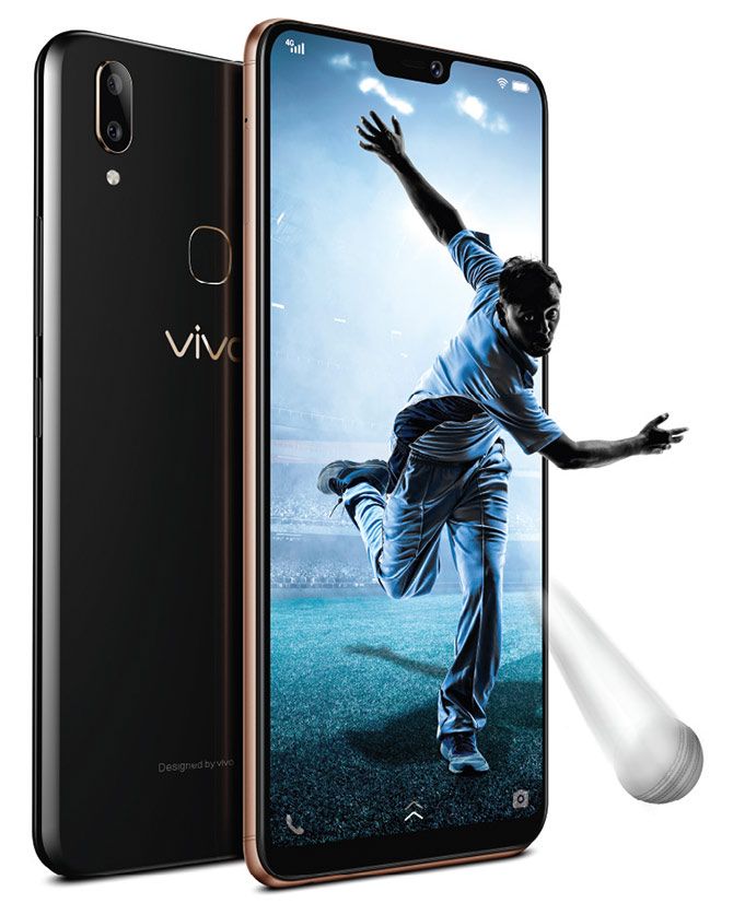 The V9 Youth to lure the youngest customers in. Photograph: Courtesy Vivo.com.
