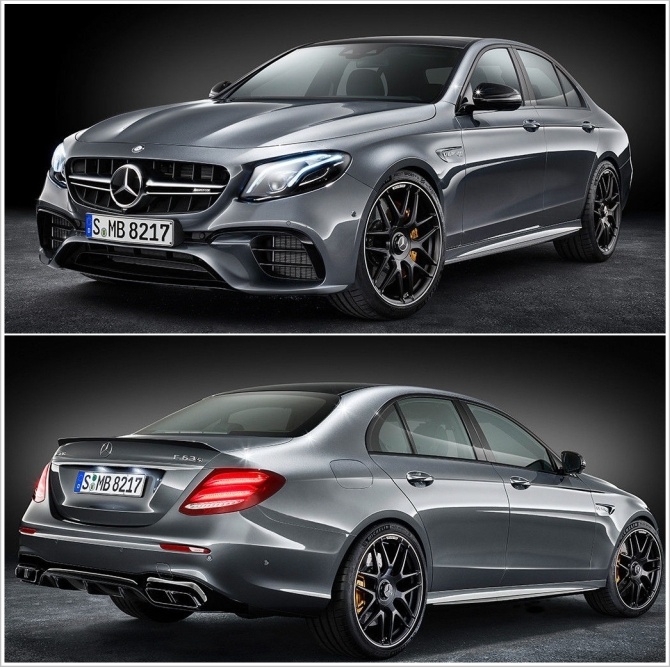 Mercedes-AMG E 63 S 4Matic+