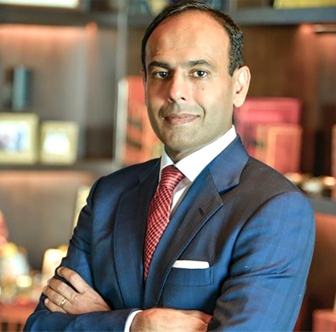 Hilton 100 Hotels In India Very Soon Rediff Business Navjit Ahluwalia Country Head Hilton India Photograph Courtesy Linkedin
