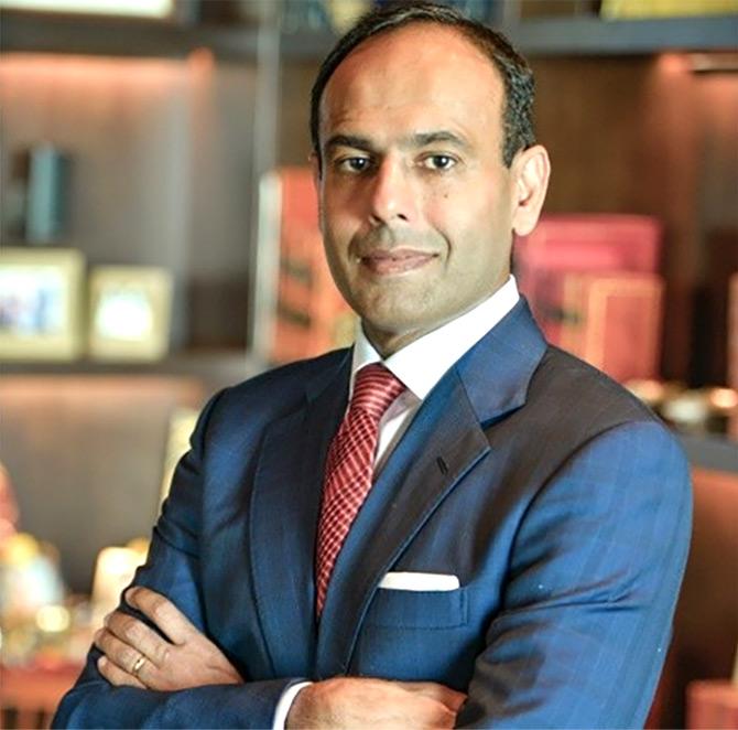 Navjit Ahluwalia, country head, Hilton India. Photograph: Courtesy LinkedIn.