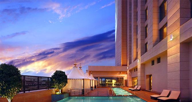 Hilton Jaipur. Photograph Courtesy www.hilton.com.