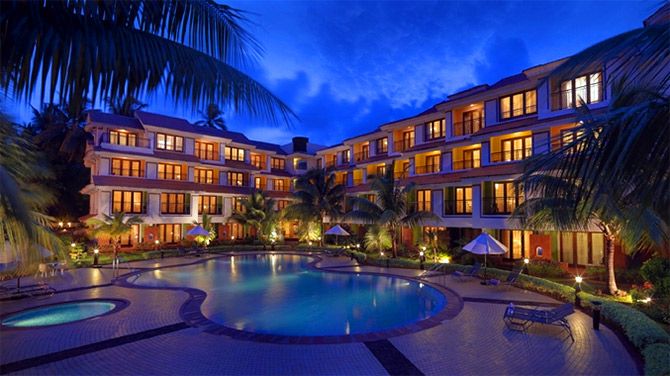 DoubleTree Hilton Hotel Goa. Photograph Courtesy www.hilton.com.