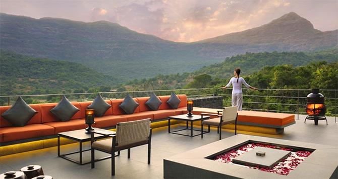 Hilton Shillim Estate Retreat & Spa, Western Ghats, near Pune. Photograph Courtesy www.hilton.com.