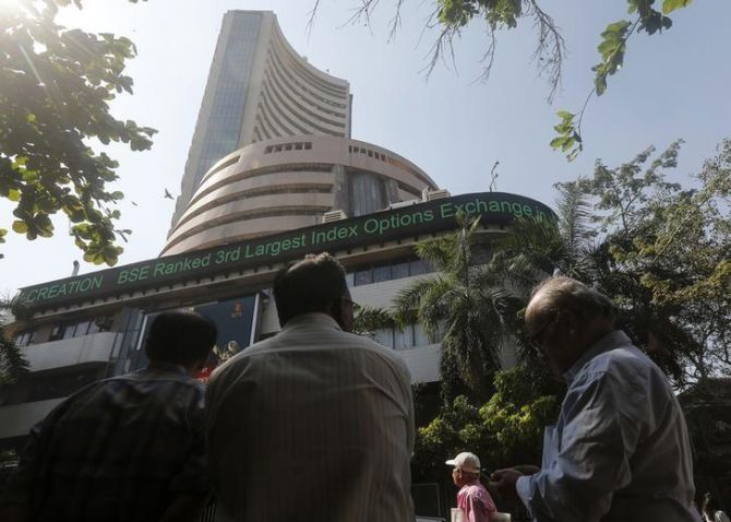 Sensex, Nifty Hit Record Highs on Foreign Fund Inflows