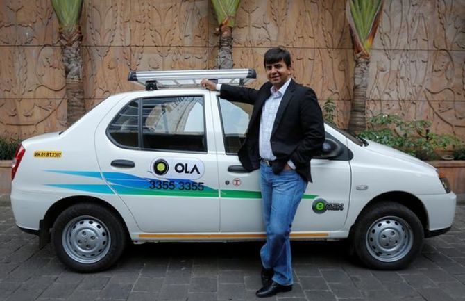 Bhavish Aggarwal, CEO and co-founder of Ola