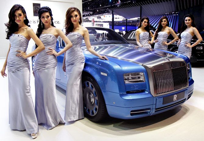 Rolls Royce India