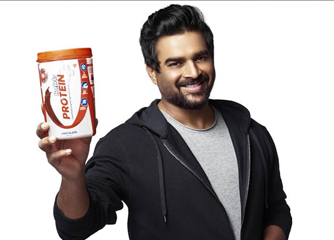 Madhavan horlicks