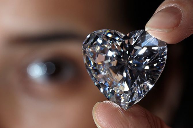 Glitter is missing from Surat's diamond industry