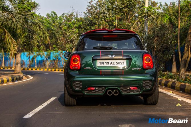 Mini Cooper Jcw Pro Edition Hits A Ton In Just 6 5 Seconds