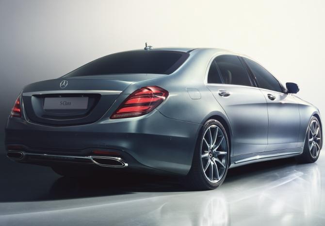 Mercedes Benz S-Class