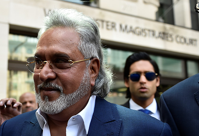 Abuse me, but don't target my son, tweets Vijay Mallya - India Today