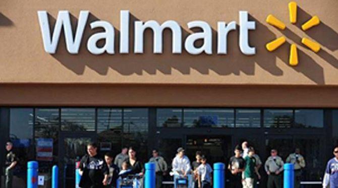 A Walmart store. Photograph: PTI Photo