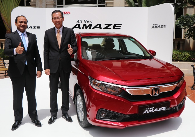 Honda Amaze: A class above
