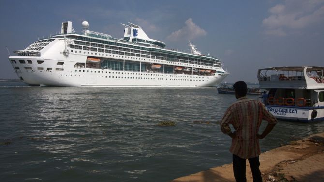 Costa Serena: First International Cruise Liner in India