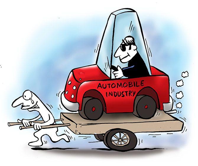 Auto sales figures present worrying picture