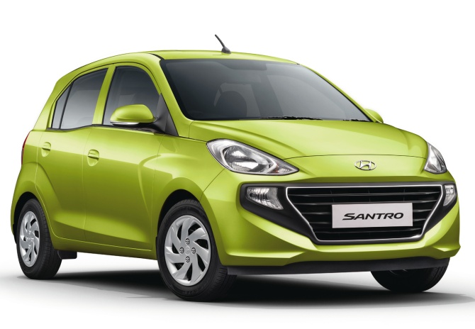 With new model, Hyundai Santro finally gets to be cool