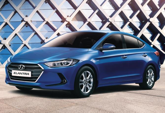 Hyundai Elantra 2018