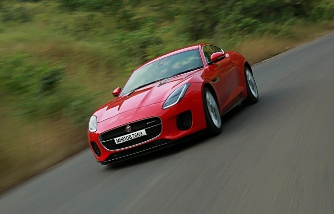 Jaguar F-Type 2.0-litre Petrol Review