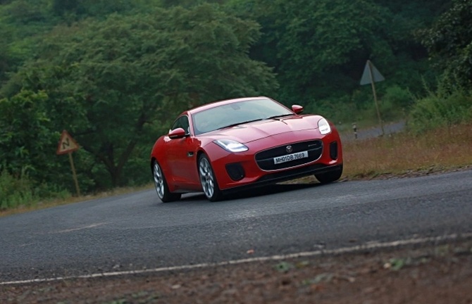 Jaguar F-Type 2.0-litre Petrol Review