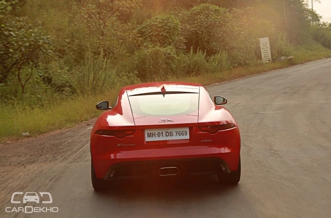 Jaguar F-Type 2.0-litre Petrol Review