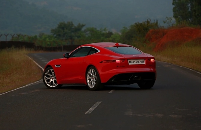 Jaguar F-Type 2.0-litre Petrol Review