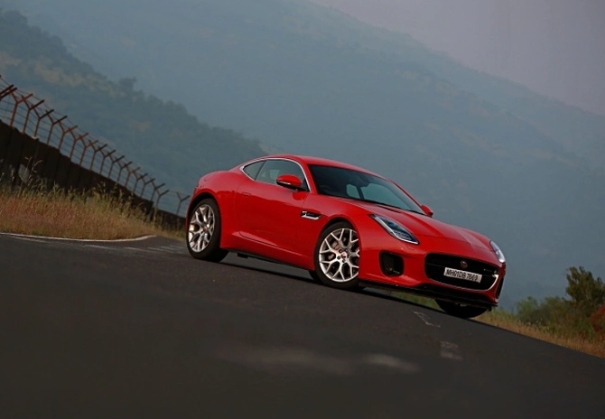 Jaguar F-Type 2.0-litre Petrol Review