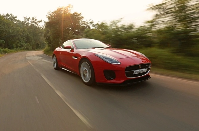 Jaguar F-Type 2.0-litre Petrol Review