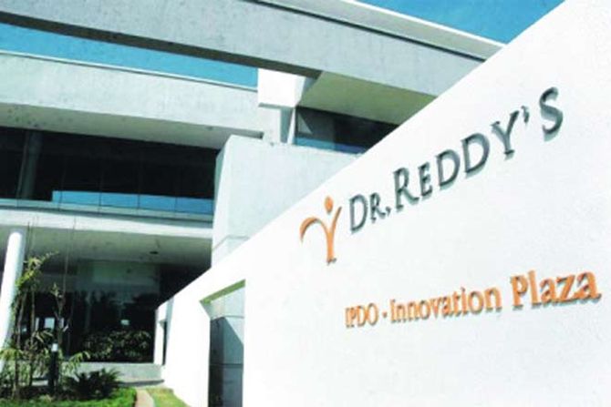 Dr Reddy's was among the few gainers