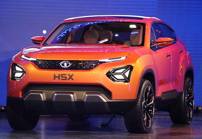 Harrier, Tata's most awaited SUV, is open for booking - Rediff.com Business