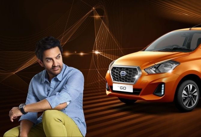Nissan Motor India has signed up Aamir Khan for its new Datsun Go and Go+