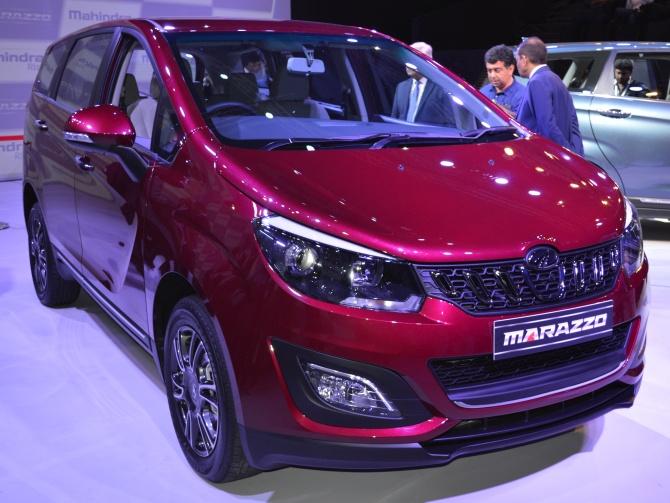 Mahindra Marazzo