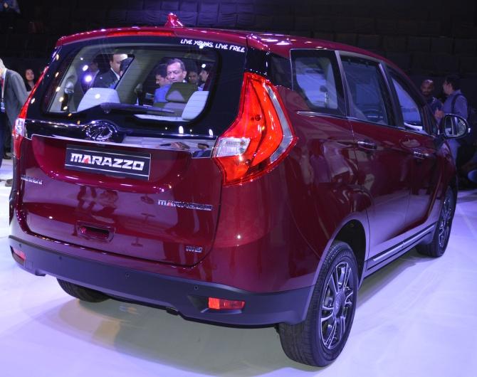 Mahindra Marazzo