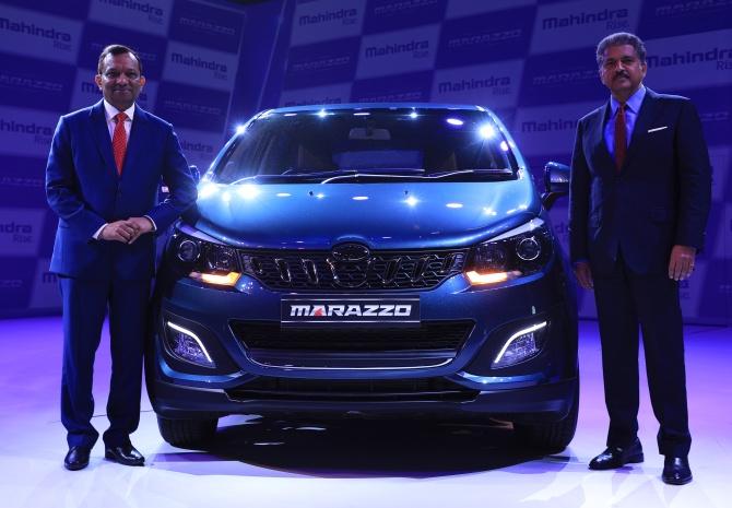 Mahindra Marazzo