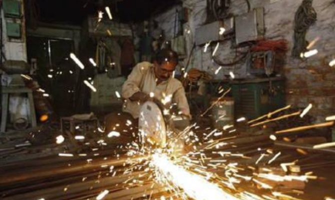 Factory output at 26-month low in Oct