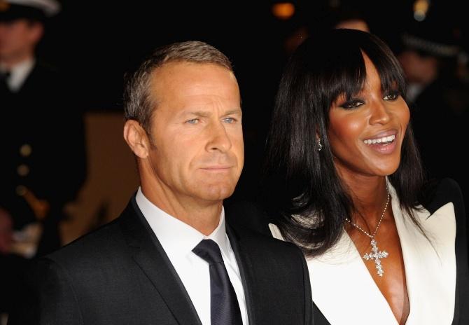 Vladislav Doronin and Naomi Campbell