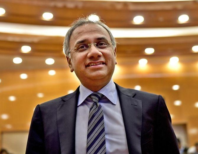 Salil Parekh draws Rs 34.27 cr pay package in FY20