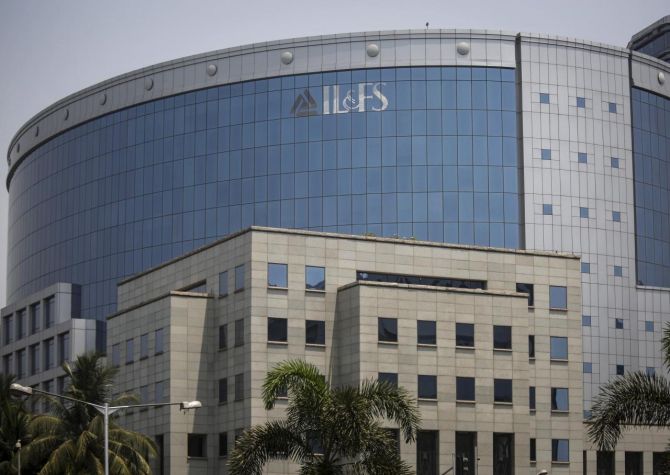 The IL&FS headquarters in Mumbai