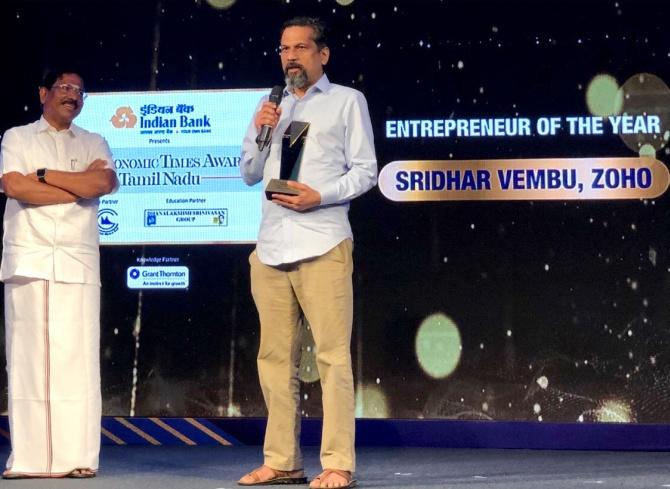 An Interview With Zoho CEO, Dr Sridhar Vembu