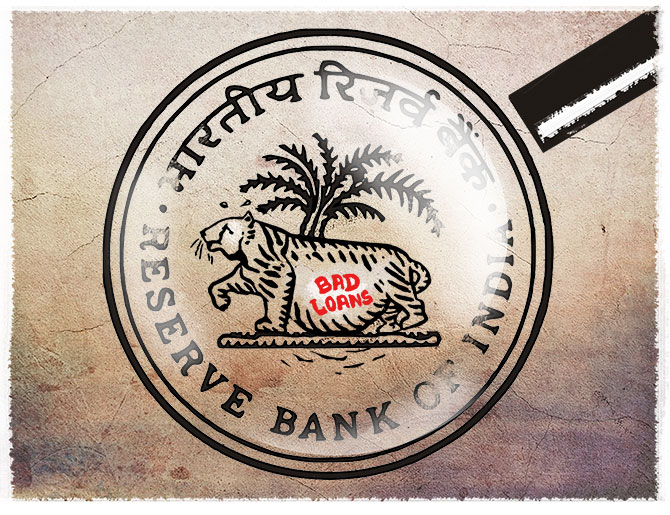 RBI warns of bad loan spike, pegs NPAs at 8.1-9.5%