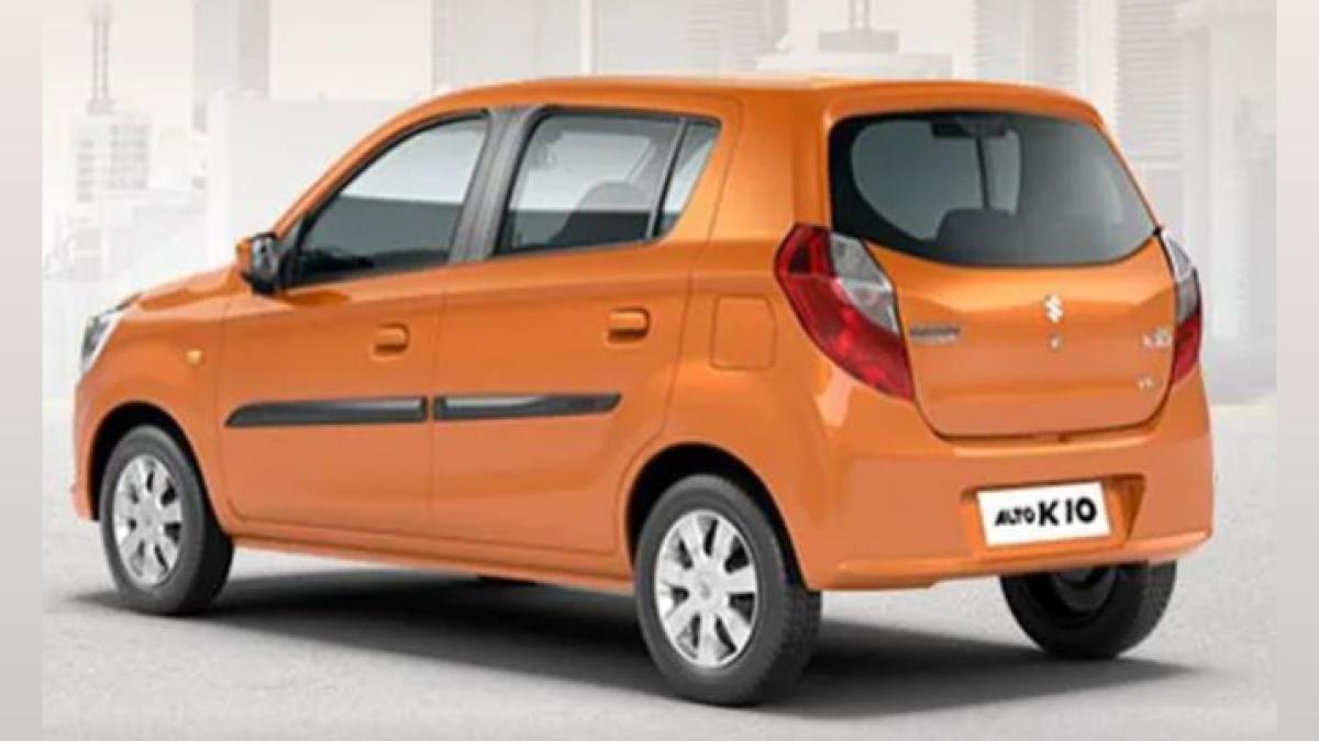 Maruti Suzuki Makes 6 Airbags Standard in Alto K10, WagonR