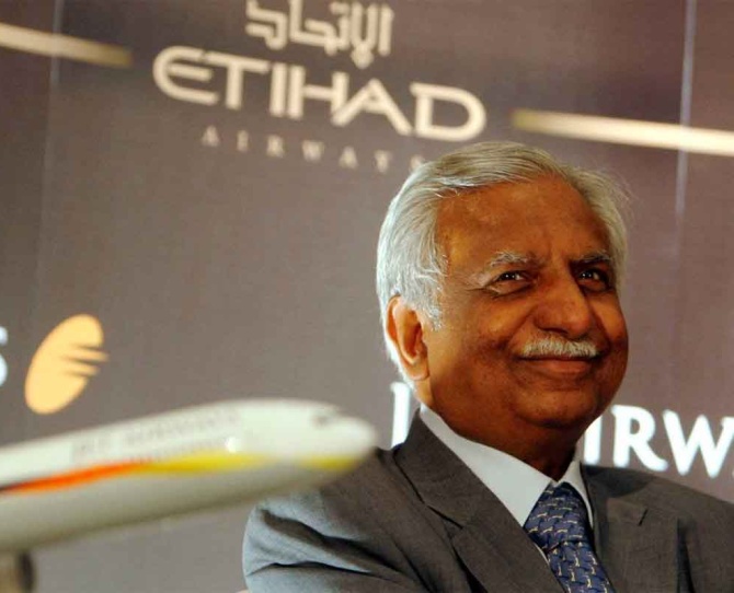 Naresh Goyal flew too close to the sun