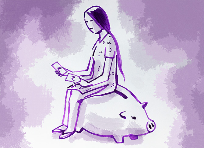 Dear women, want advice on personal finance?