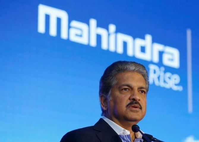 Anand Mahindra: 'I'm not vanishing!'