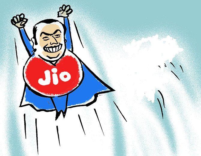 'Jio strongest telecom brand in India'