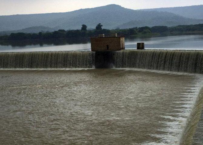 Gangau dam